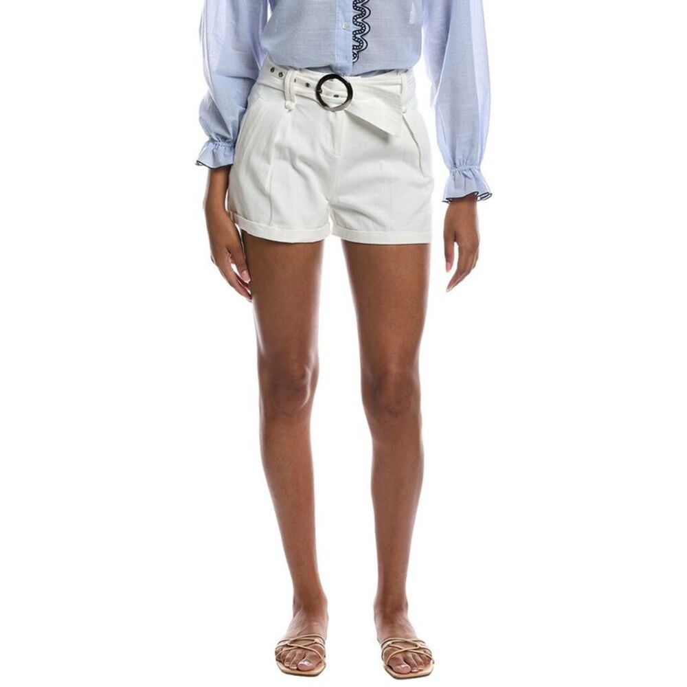 Anna Kay Womens  Rossini Short, White
